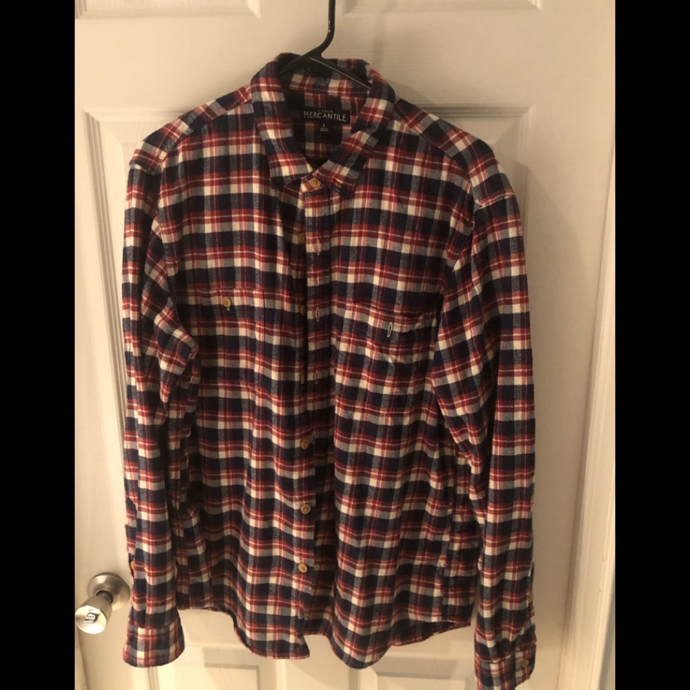 J.Crew Flannel Shirt